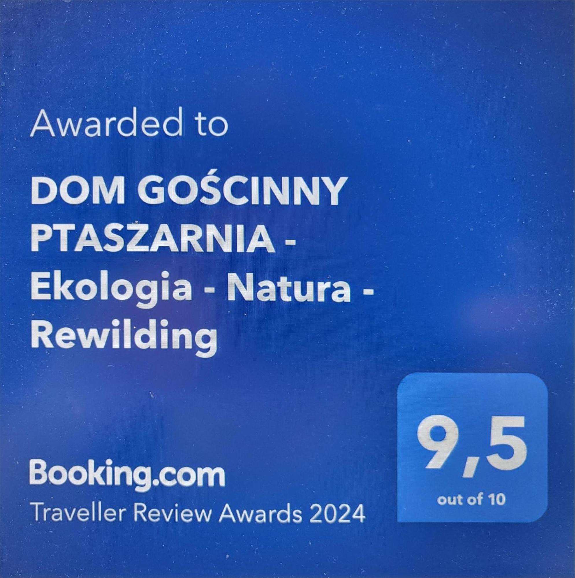 DOM GOŚCINNY PTASZARNIA - Ekologia - Natura - Rewilding Świnoujście Zewnętrze zdjęcie